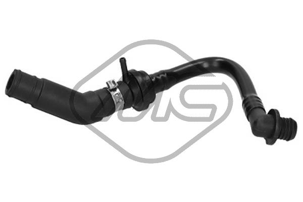 vakuumo žarna, stabdžių sistema - 92522 Metalcaucho