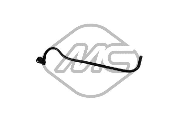 Condotto del refrigerante - 92758 Metalcaucho