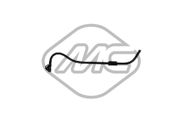 radiatoriaus žarna - 92761 Metalcaucho