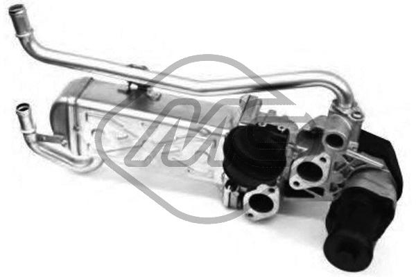 Valvola ricircolo gas scarico-EGR - 93085 Metalcaucho
