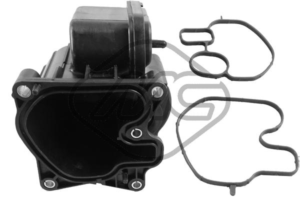 Cooler, exhaust gas recirculation - 93102 Metalcaucho