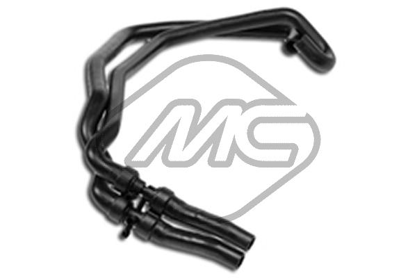 Hose, heat exchange heating - 94022 Metalcaucho