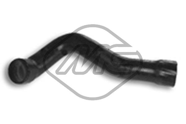 Radiator Hose - 94124 Metalcaucho