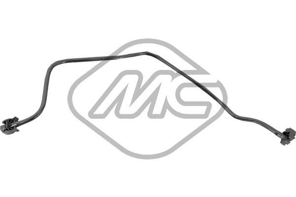 Radiator Hose - 94339 Metalcaucho