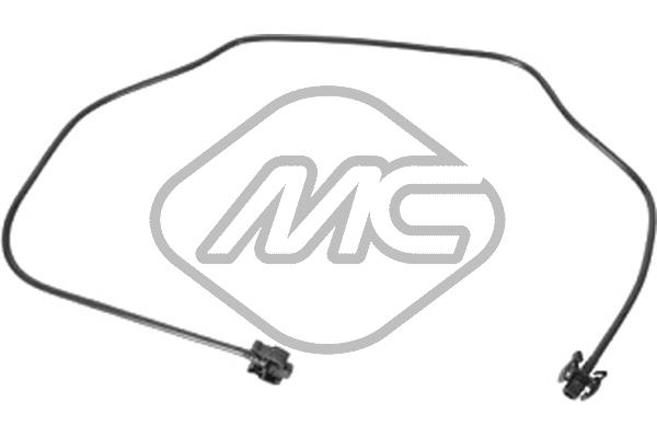 radiatoriaus žarna - 94342 Metalcaucho