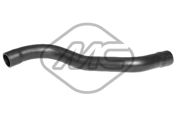 Radiator Hose - 94366 Metalcaucho