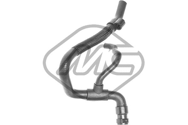 Radiator Hose - 94379 Metalcaucho