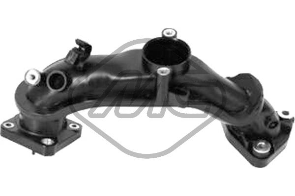 Charger Air Hose - 94436 Metalcaucho