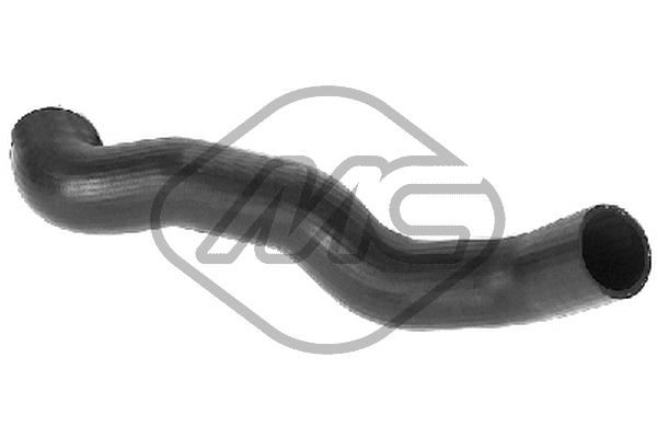 Charger Air Hose - 94443 Metalcaucho