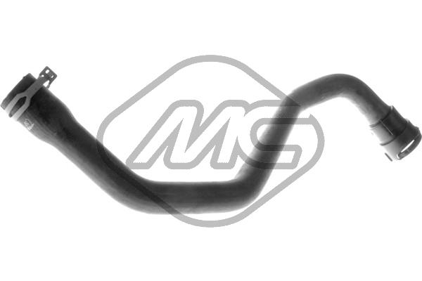 Radiator Hose - 94456 Metalcaucho