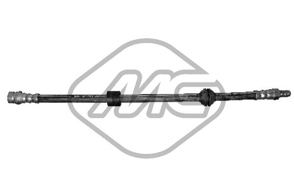 Flessibile del freno - 96082 Metalcaucho