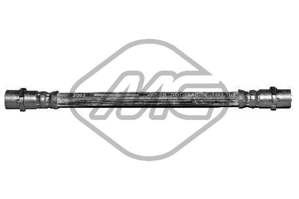 Flessibile del freno - 96138 Metalcaucho