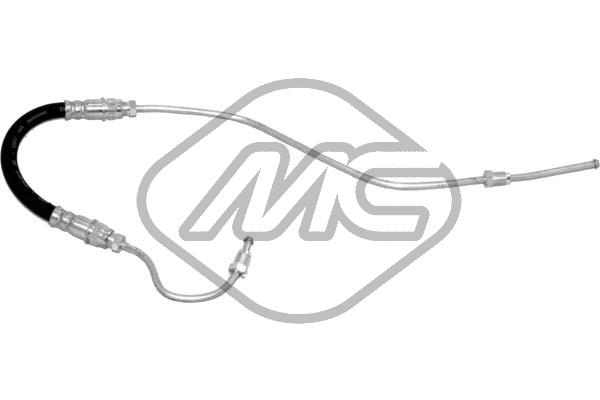 Flessibile del freno - 96568 Metalcaucho