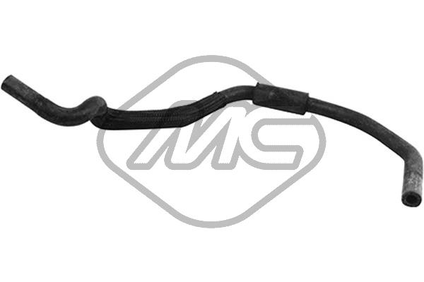Radiator Hose - 97530 Metalcaucho
