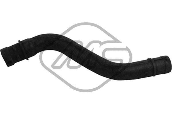 Flessibile, Scarico aria copritestata - 97559 Metalcaucho