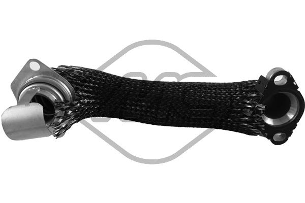 Pipe, EGR valve - 97657 Metalcaucho