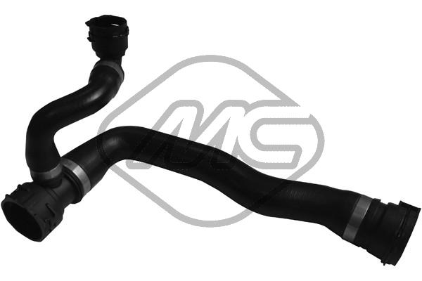 Radiator Hose - 97828 Metalcaucho