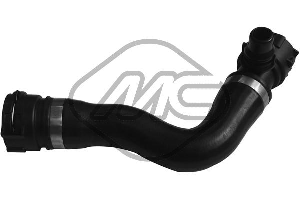 Radiator Hose - 97837 Metalcaucho