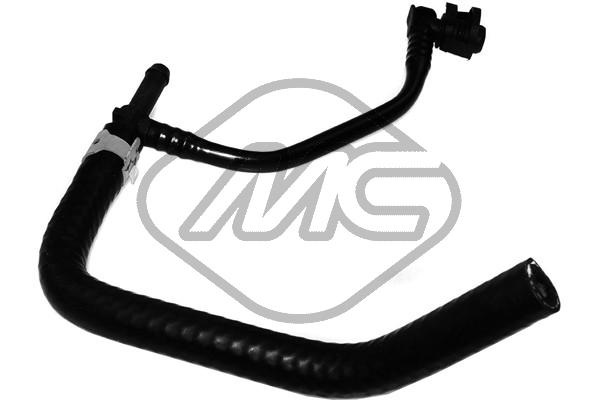 Radiator Hose - 97964 Metalcaucho