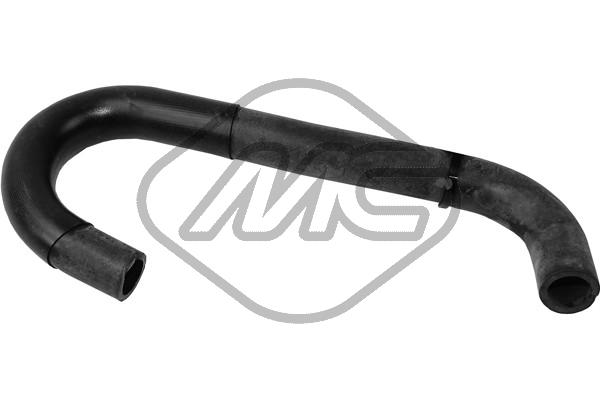 Radiator Hose - 98001 Metalcaucho
