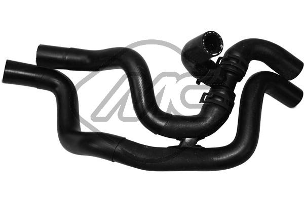 Radiator Hose - 98290 Metalcaucho
