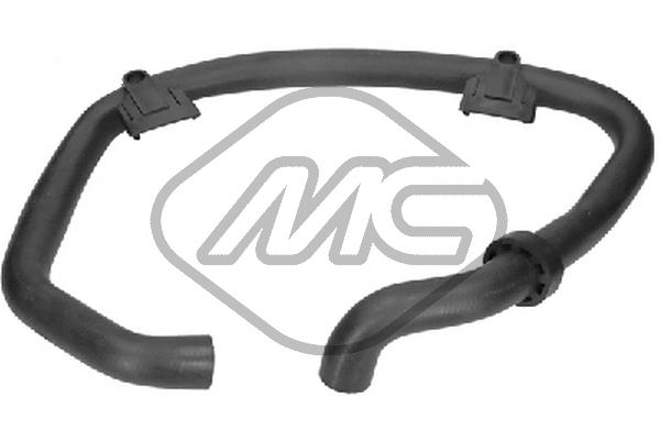 Radiator Hose - 98381 Metalcaucho