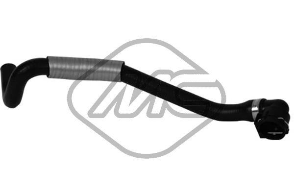 Radiator Hose - 98385 Metalcaucho