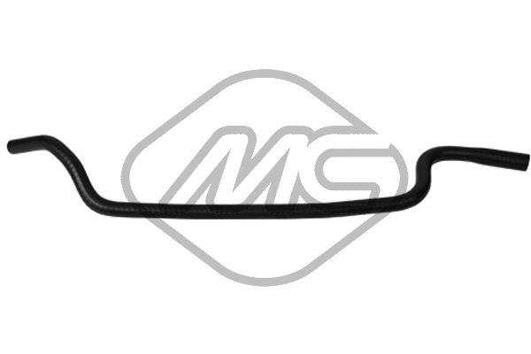 Radiator Hose - 98390 Metalcaucho