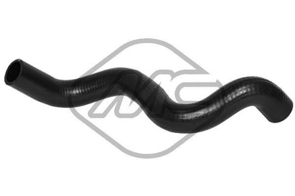 Radiator Hose - 98392 Metalcaucho