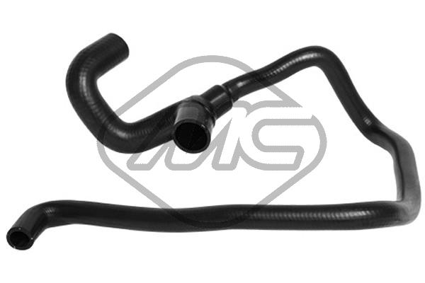 Radiator Hose - 98393 Metalcaucho