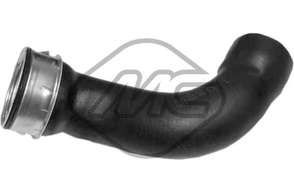 Charger Air Hose - 98477 Metalcaucho