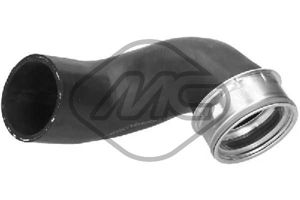 Charger Air Hose - 98478 Metalcaucho