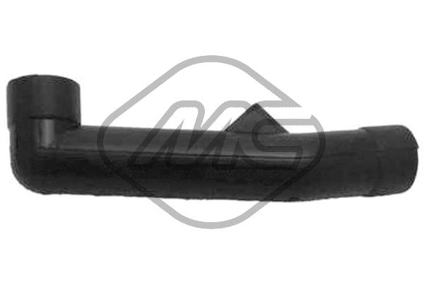 Hose, crankcase breather - 98490 Metalcaucho