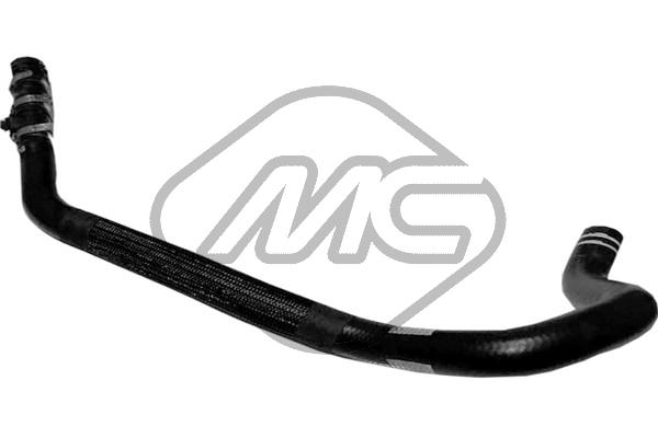 Flessibile, Scambiatore calore, Riscaldamento - 98494 Metalcaucho