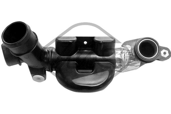 Charger Air Hose - 98511 Metalcaucho