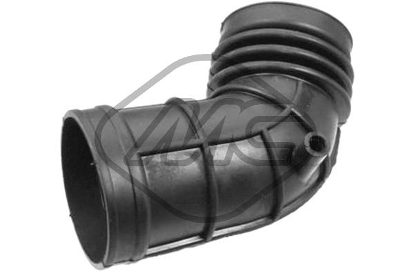 Intake Hose, air filter - 98543 Metalcaucho