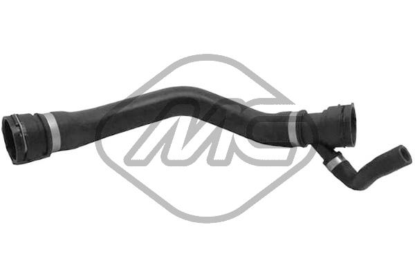 Radiator Hose - 98548 Metalcaucho