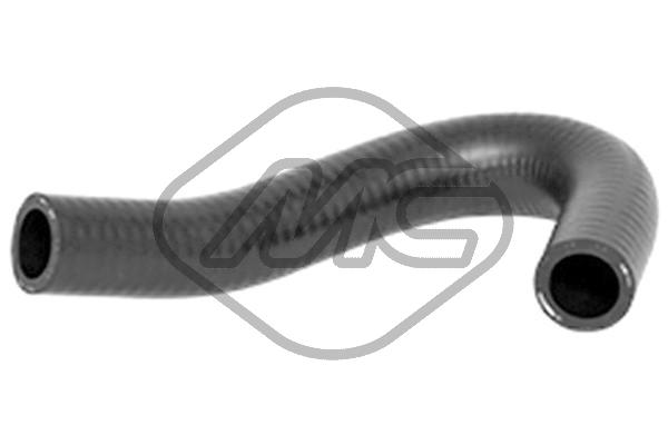 Pipe, EGR valve - 98624 Metalcaucho