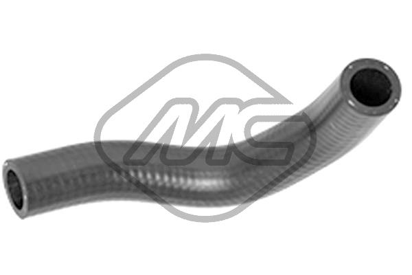Radiator Hose - 98625 Metalcaucho