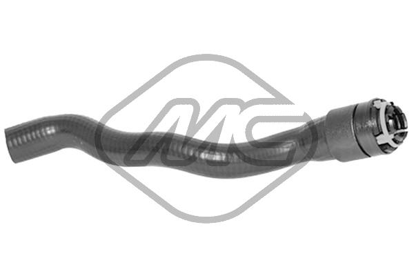Radiator Hose - 98639 Metalcaucho