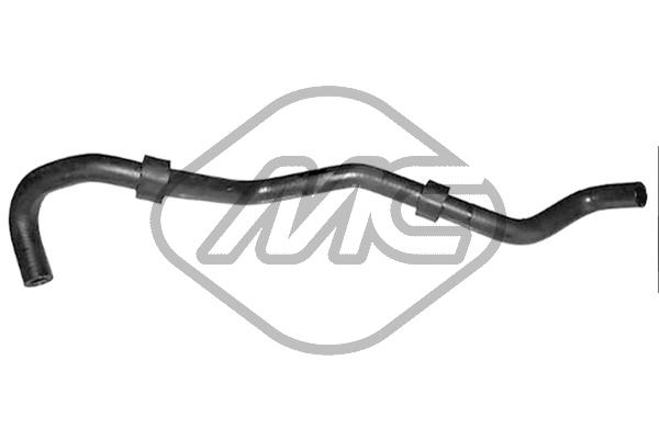 Flessibile radiatore - 98648 Metalcaucho