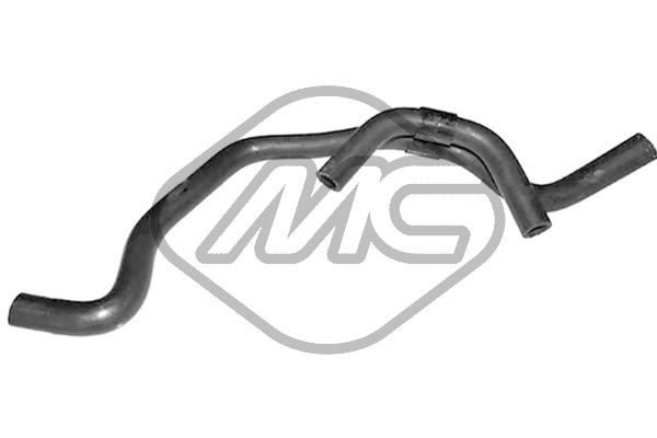 Radiator Hose - 98649 Metalcaucho