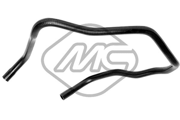 Radiator Hose - 98661 Metalcaucho
