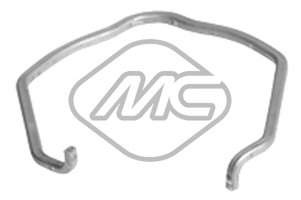 spaustukas, kompresoriaus oro žarna - 98724 Metalcaucho