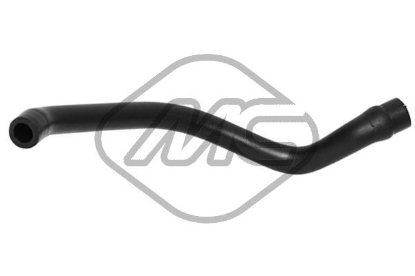 Hose, cylinder head cover breather - 98771 Metalcaucho