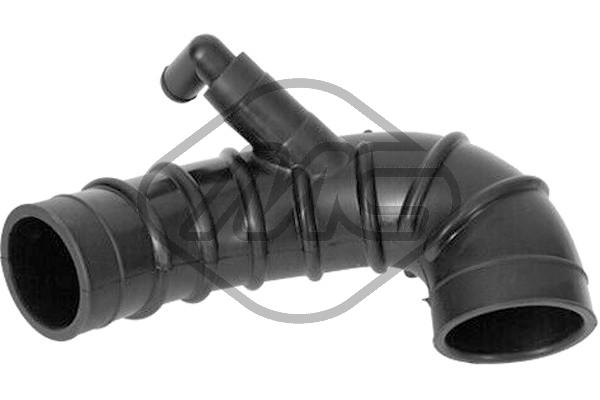 Intake Hose, air filter - 98873 Metalcaucho