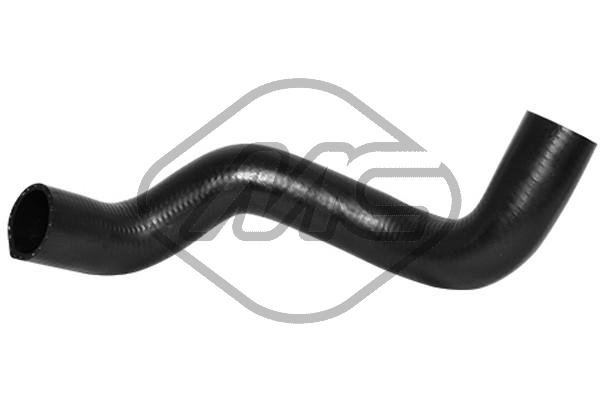 Radiator Hose - 98876 Metalcaucho
