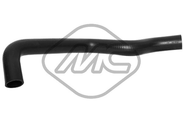 Radiator Hose - 98936 Metalcaucho