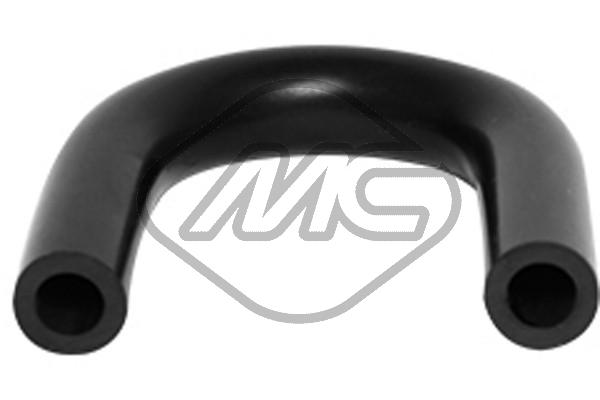 Radiator Hose - 98944 Metalcaucho
