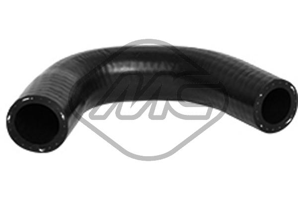 Radiator Hose - 98951 Metalcaucho